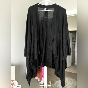 Lululemon Black Wrap Shawl-OS